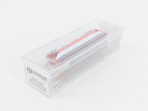 N Bluford Shops NSE BLU15-07 CBC Carbon County Bicentennial 3-Bay Hopper w/ Load