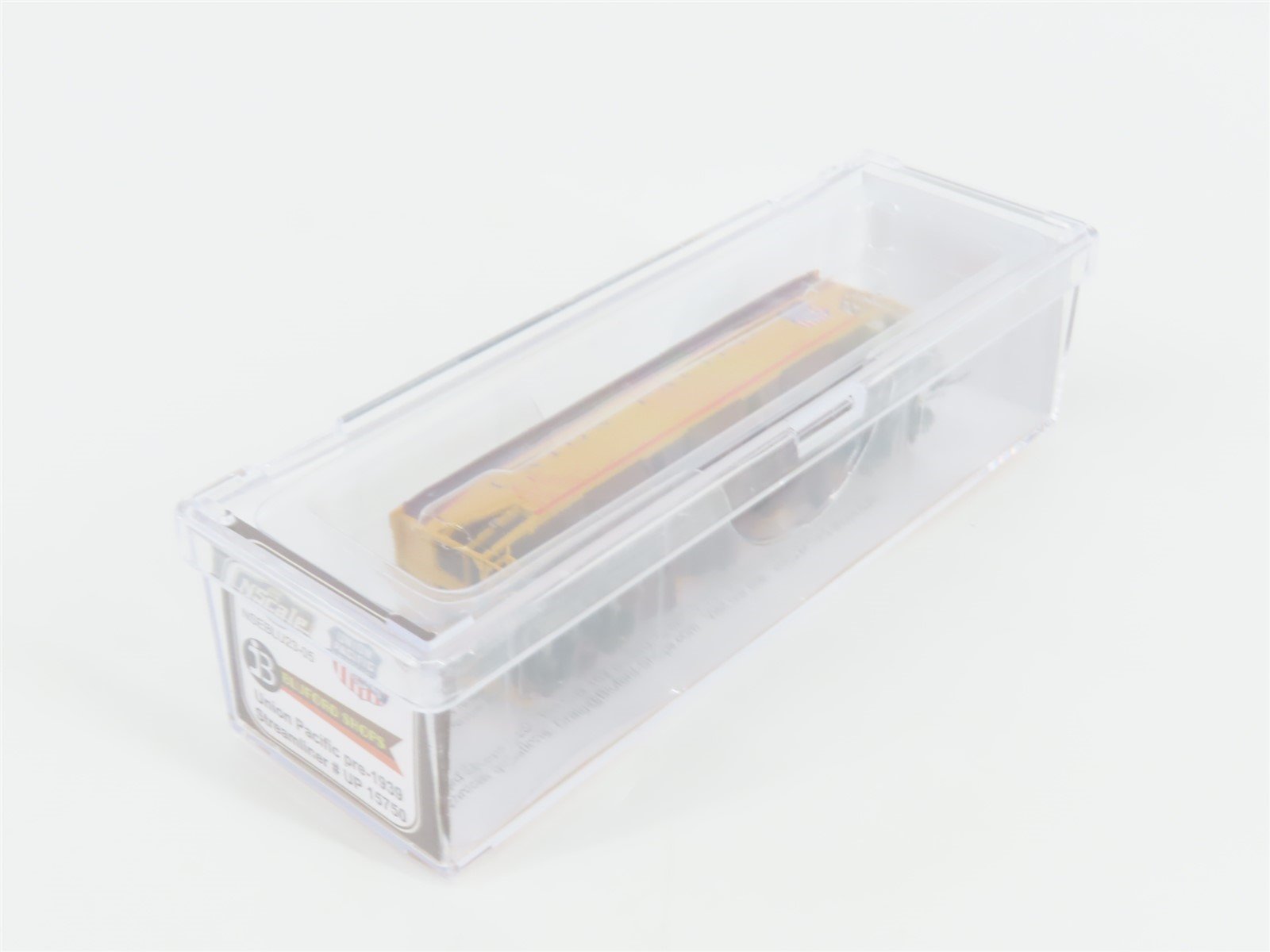 N Bluford Shops NSE BLU23-05 UP Pre-1939 Streamliner 3-Bay Hopper #15750 w/ Load