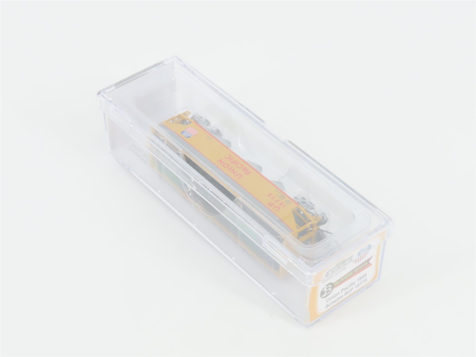 N Scale Bluford Shops NSE BLU23-06 UP 1958 Scheme 3-Bay Hopper #15775 w/ Load