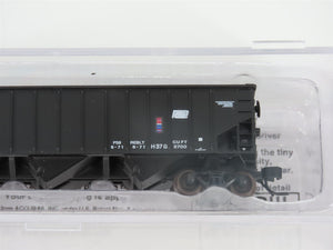 N Bluford Shops 14142 PC Penn Central 3-Bay Rib-Side Hopper #459606 w/ Load