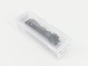 N Bluford Shops 14142 PC Penn Central 3-Bay Rib-Side Hopper #459606 w/ Load