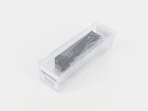 N Bluford Shops 14146 PC Penn Central 3-Bay Rib-Side Hopper #459839 w/ Load