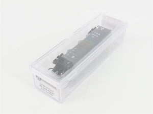 N Bluford Shops 14143 PC Penn Central 3-Bay Rib-Side Hopper #459601 w/ Load