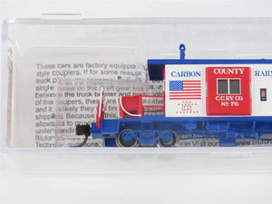 N Bluford Shops NSE BLU15-07 C.C.RY Carbon County Bicentennial Transfer Caboose