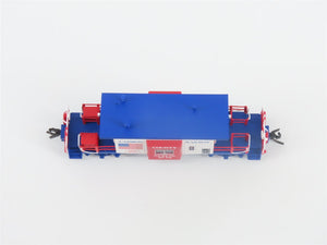 N Bluford Shops NSE BLU15-07 C.C.RY Carbon County Bicentennial Transfer Caboose