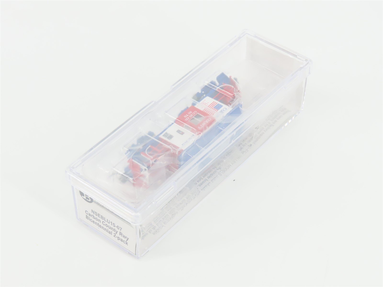 N Bluford Shops NSE BLU15-07 C.C.RY Carbon County Bicentennial Transfer Caboose