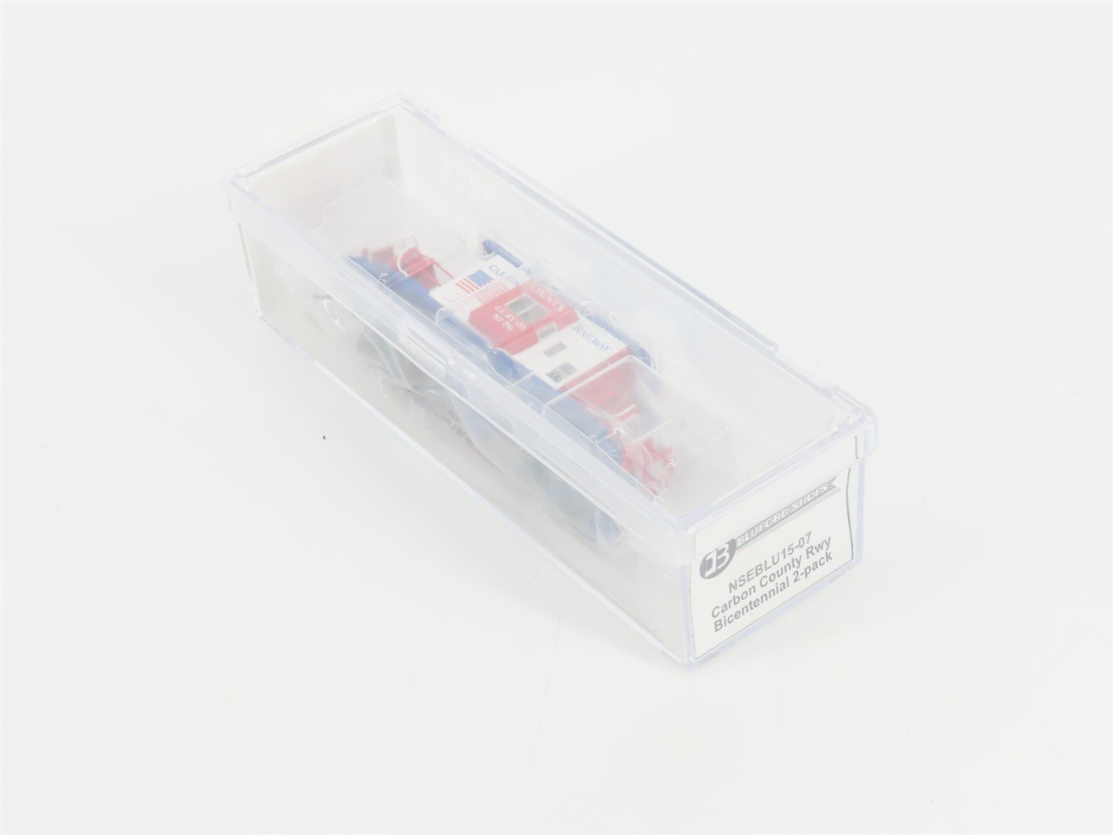 N Bluford Shops NSE BLU15-07 C.C.RY Carbon County Bicentennial Transfer Caboose