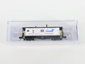 N Bluford Shops NSE BLU21-15 CR Conrail New England Bay Window Caboose #21736