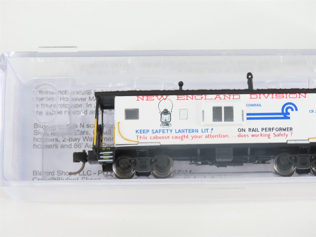 N Bluford Shops NSE BLU21-15 CR Conrail New England Bay Window Caboose #21736