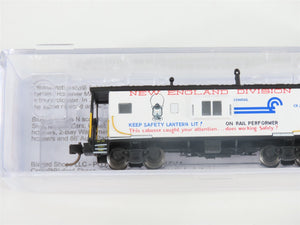 N Bluford Shops NSE BLU21-15 CR Conrail New England Bay Window Caboose #21736