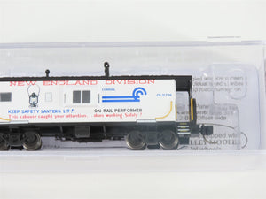 N Bluford Shops NSE BLU21-15 CR Conrail New England Bay Window Caboose #21736
