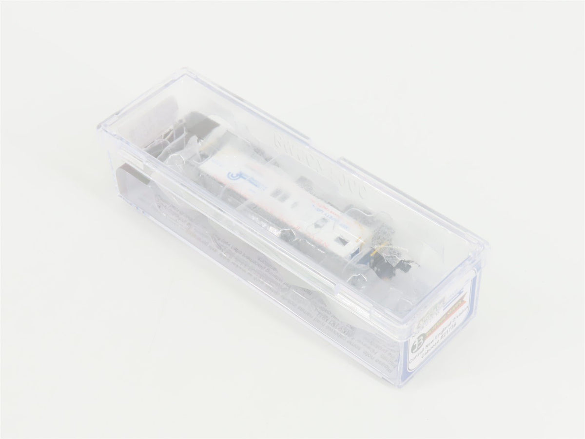 N Bluford Shops NSE BLU21-15 CR Conrail New England Bay Window Caboose #21736