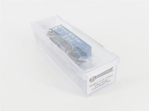 N Scale Bluford Shops NSE BLU17-03 URR US Steel 2-Bay Hopper #3501 w/ Load