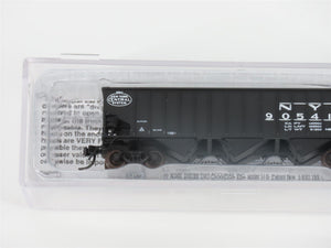 N Bluford Shops 14026 NYC New York Central 3-Bay Rib-Side Hopper #905414 w/ Load
