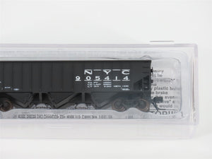 N Bluford Shops 14026 NYC New York Central 3-Bay Rib-Side Hopper #905414 w/ Load