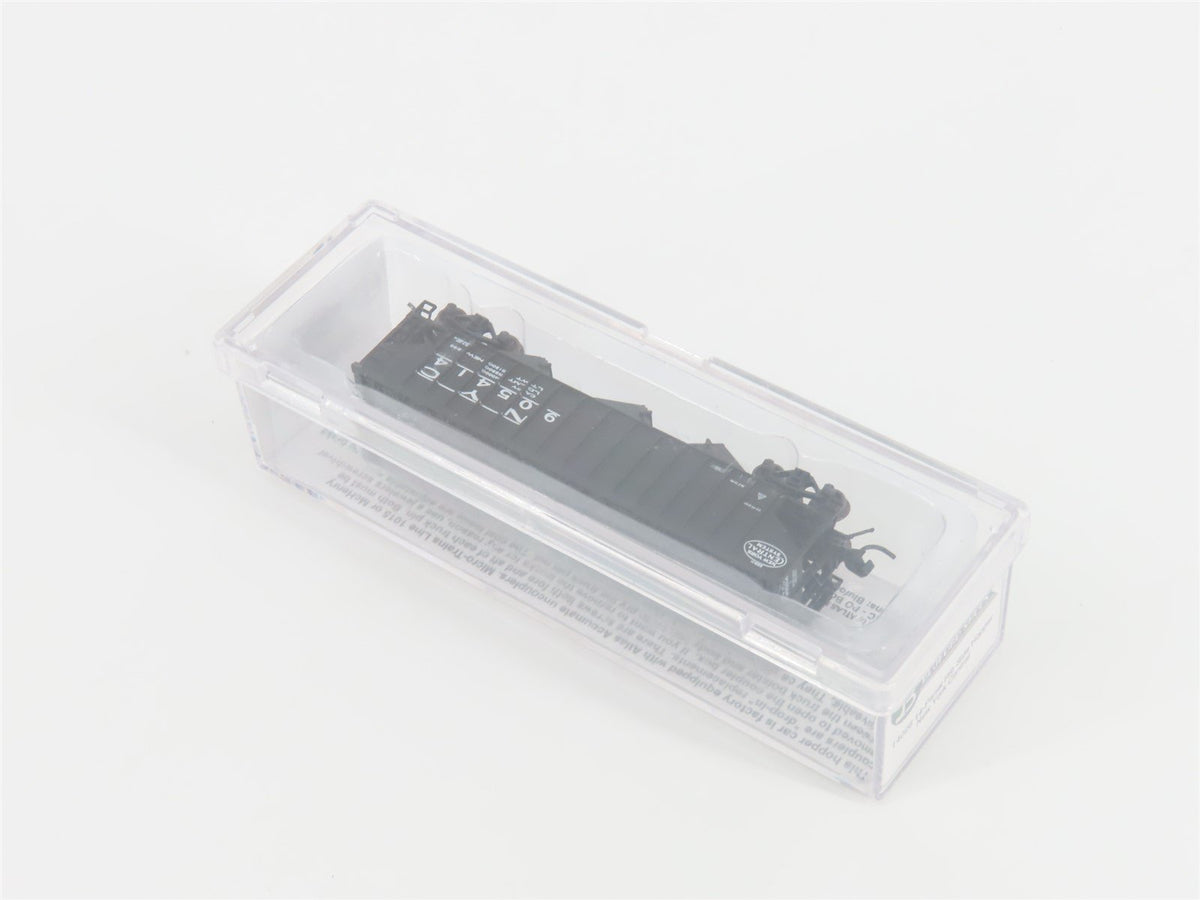 N Bluford Shops 14026 NYC New York Central 3-Bay Rib-Side Hopper #905414 w/ Load