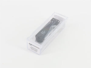 N Bluford Shops 14142 PC Penn Central 3-Bay Rib-Side Hopper #459779 w/ Load