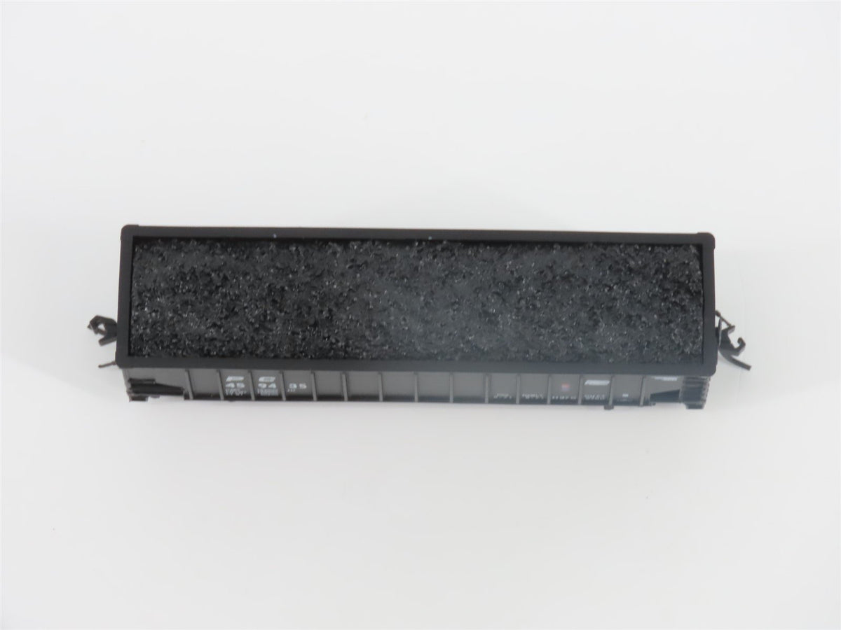 N Bluford Shops 14146 PC Penn Central 3-Bay Rib-Side Hopper #459435 w/ Load