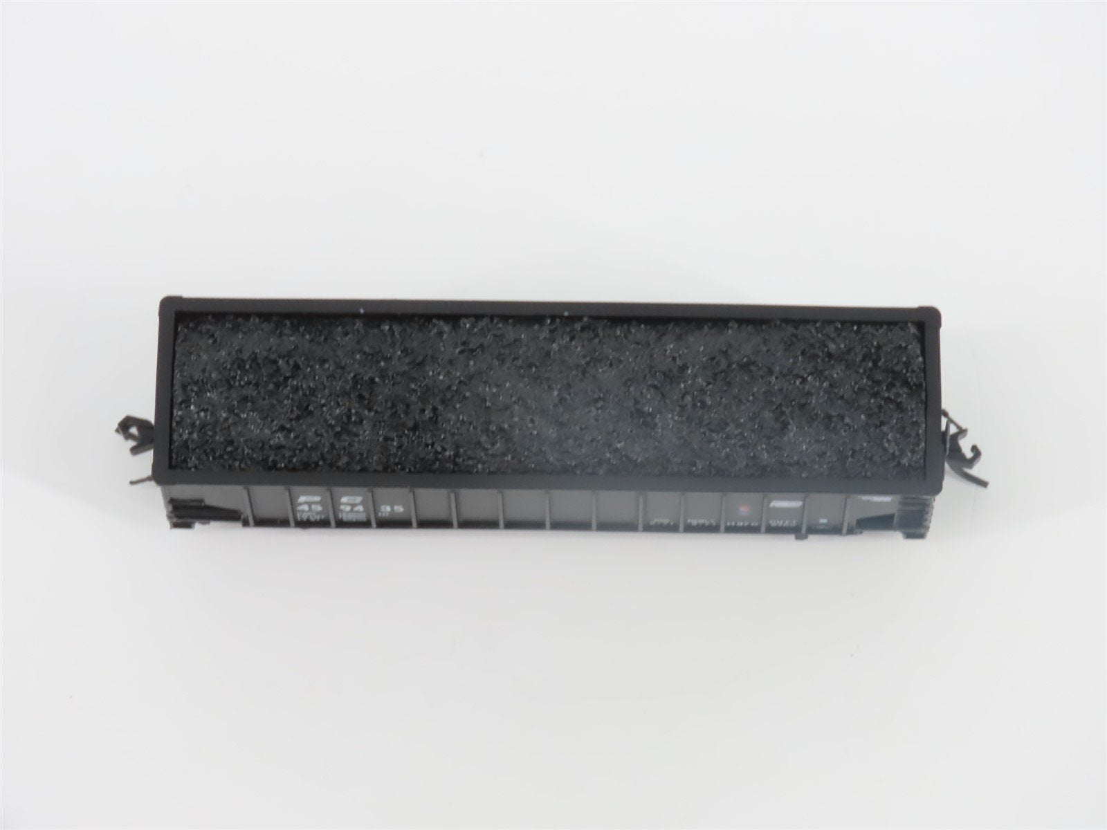 N Bluford Shops 14146 PC Penn Central 3-Bay Rib-Side Hopper #459435 w/ Load