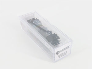 N Bluford Shops 14146 PC Penn Central 3-Bay Rib-Side Hopper #459435 w/ Load