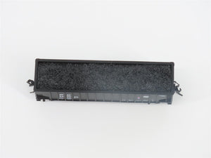 N Bluford Shops 14143 PC Penn Central 3-Bay Rib-Side Hopper #459550 w/ Load
