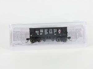 N Bluford Shops NSE BLU17-13 PPLX Pennsylvania Power & Light 2-Bay Hopper w/Load