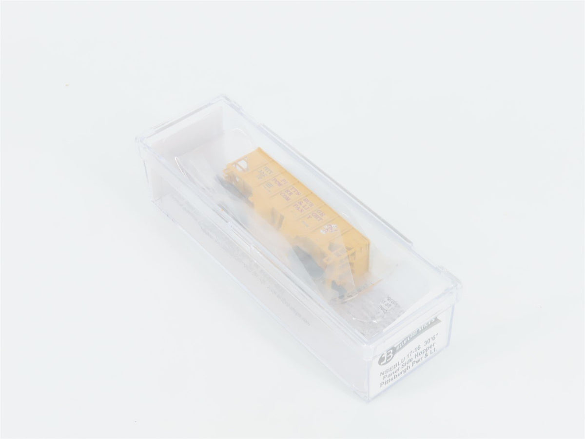 N Bluford Shops NSE BLU17-16 PITX Pittsburgh Power &amp; Light 2-Bay Hopper w/Load