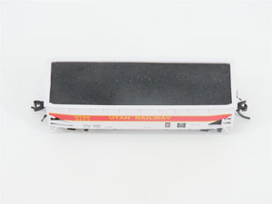 N Scale Bluford Shops NSE BLU17-39 UTAH Railway 2-Bay Hopper #4079 w/ Load