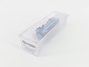 N Scale Bluford Shops NSE BLU17-03 B&LE US Steel 2-Bay Hopper #99037 w/ Load