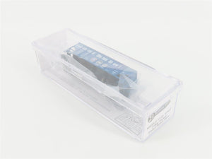 N Scale Bluford Shops NSE BLU17-03 B&LE US Steel 2-Bay Hopper #99037 w/ Load