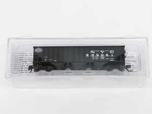 N Bluford Shops 14026 NYC New York Central 3-Bay Rib-Side Hopper #905061 w/ Load