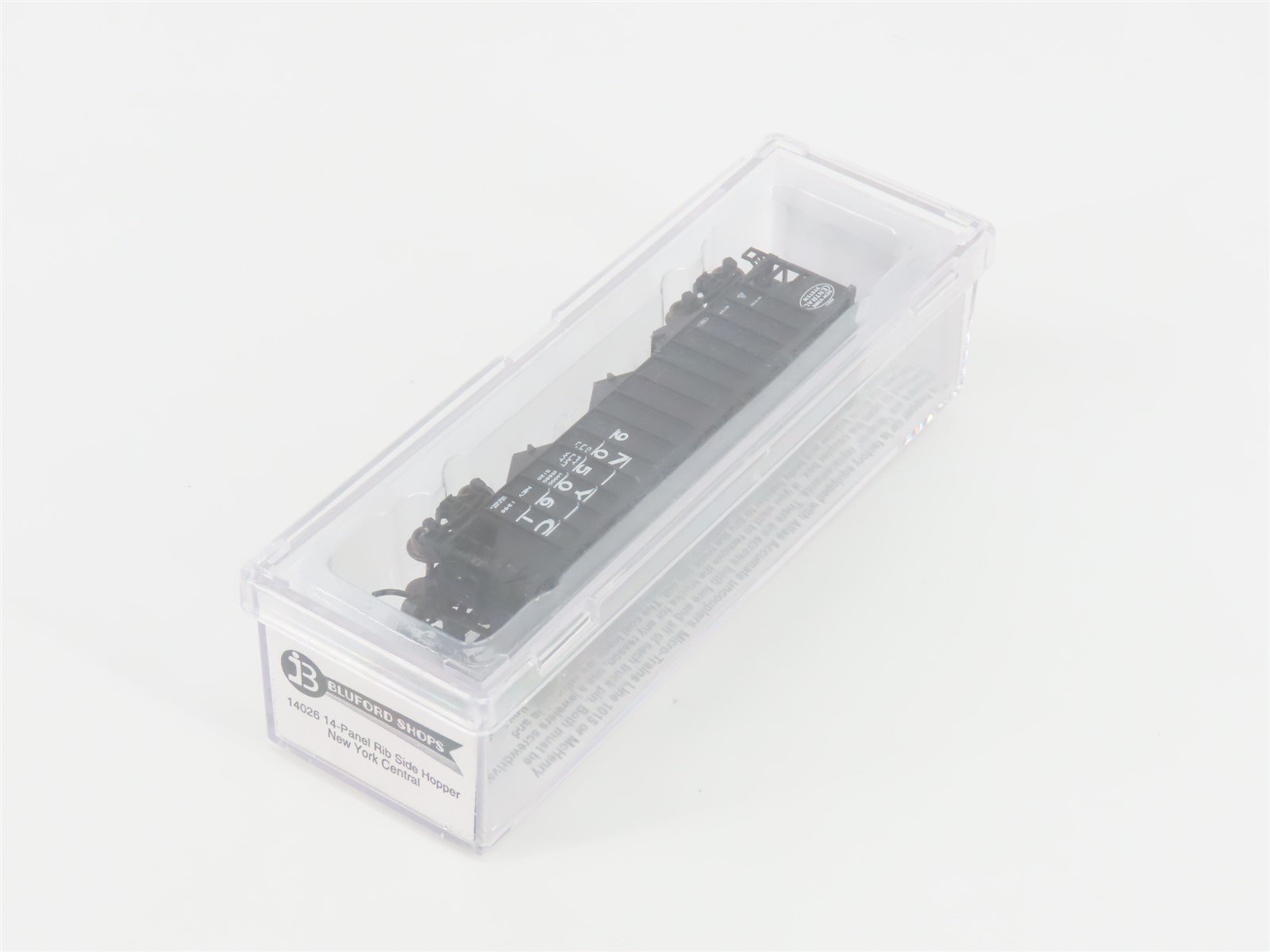 N Bluford Shops 14026 NYC New York Central 3-Bay Rib-Side Hopper #905061 w/ Load