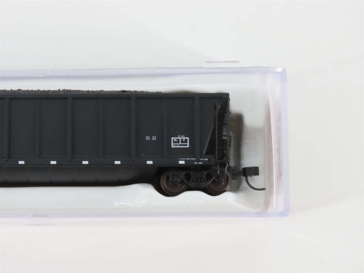 N Scale Atlas 43813-8 NPPX Nebraska Public Power Coalveyor #475 w/ Load