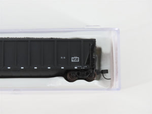 N Scale Atlas 43813-8 NPPX Nebraska Public Power Coalveyor #475 w/ Load
