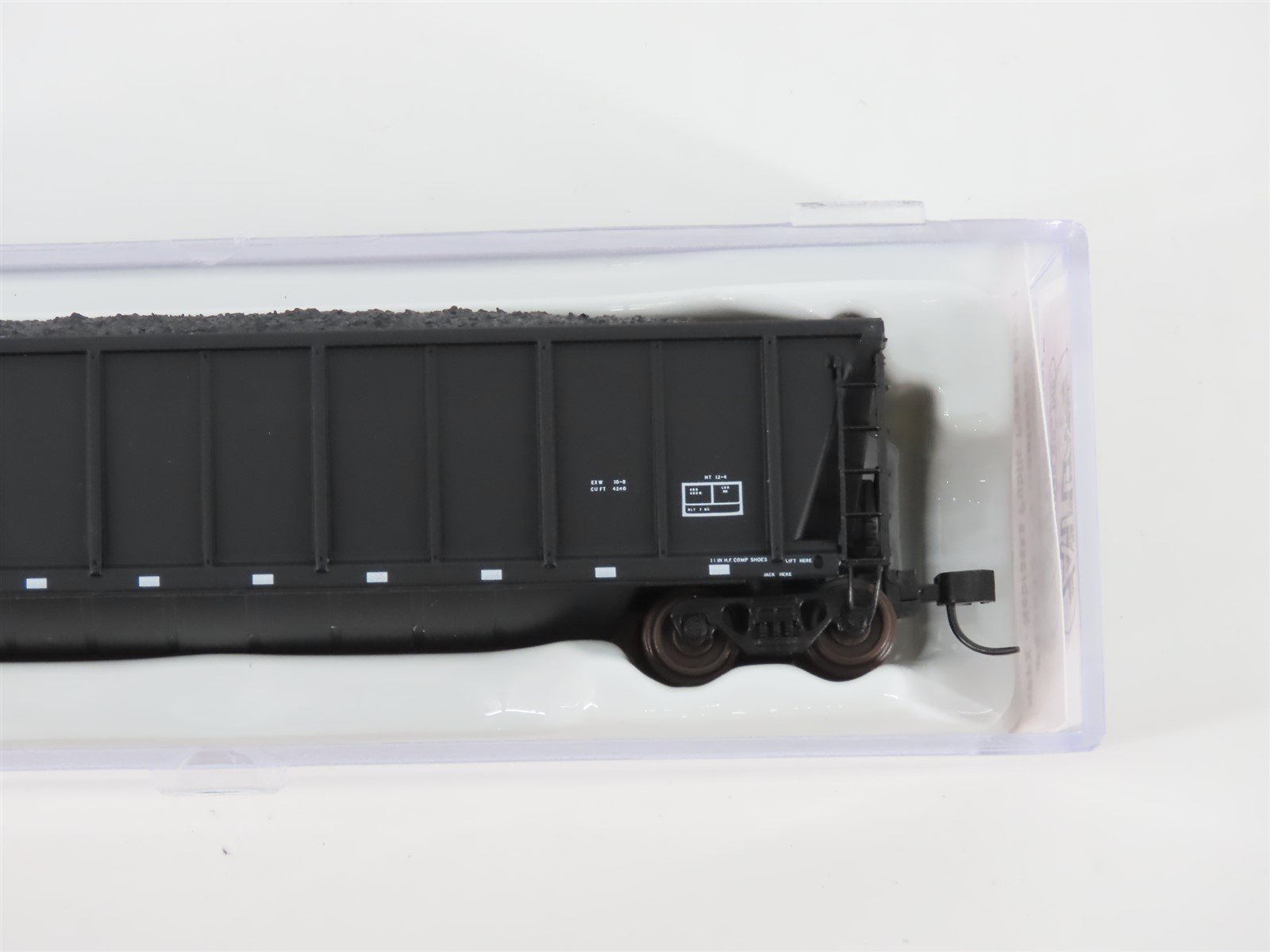 N Scale Atlas 43813-9 NPPX Nebraska Public Power Coalveyor #497 w/ Load