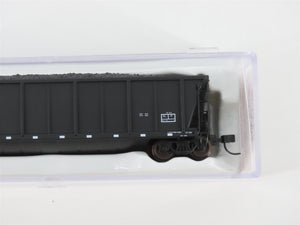 N Scale Atlas 43813-9 NPPX Nebraska Public Power Coalveyor #497 w/ Load