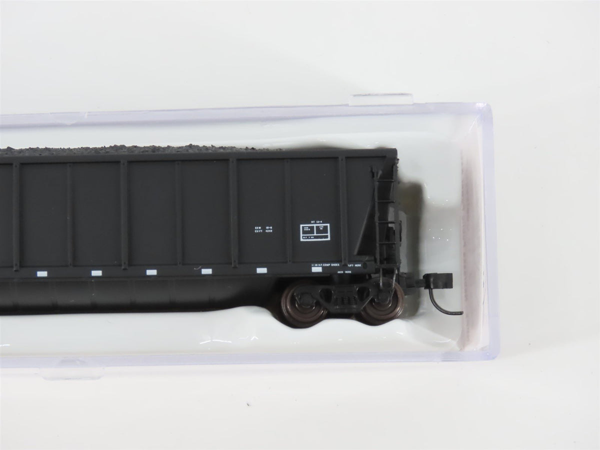 N Scale Atlas 43813-10 NPPX Nebraska Public Power Coalveyor #498 w/ Load