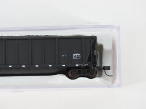 N Scale Atlas 43813-10 NPPX Nebraska Public Power Coalveyor #498 w/ Load