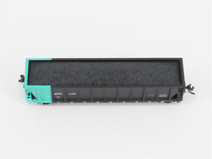 N Scale Atlas 43813-10 NPPX Nebraska Public Power Coalveyor #498 w/ Load