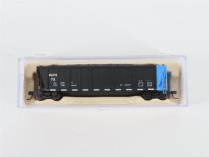 N Scale Atlas 43805-11 DAPX Dairyland Power Cooperative Coalveyor #72 w/ Load