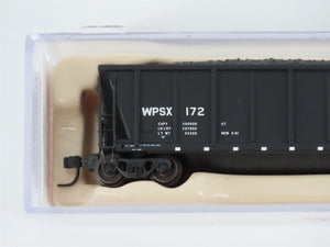 N Scale Atlas 43808-10 WPSX Wisconsin Public Service Coalveyor #172 w/ Load