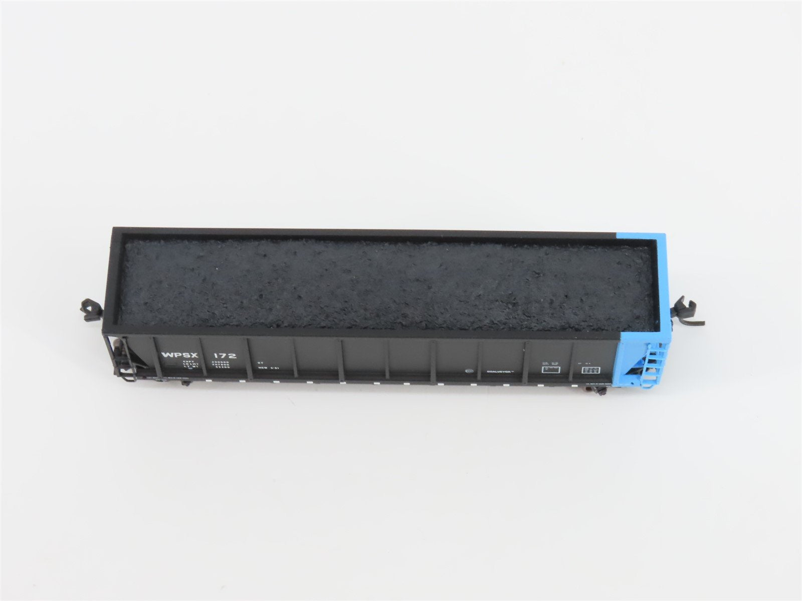 N Scale Atlas 43808-10 WPSX Wisconsin Public Service Coalveyor #172 w/ Load