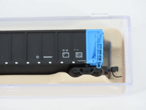 N Scale Atlas 43808-11 WPSX Wisconsin Public Service Coalveyor #177 w/ Load