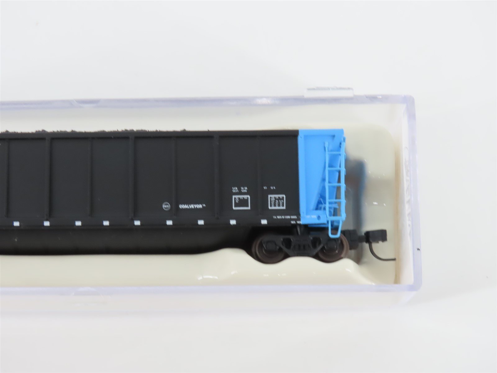 N Scale Atlas 43808-27 WPSX Wisconsin Public Service Coalveyor #133 w/ Load