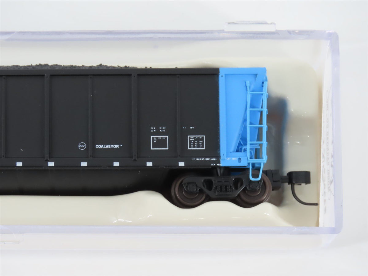 N Scale Atlas 43808-28 WPSX Wisconsin Public Service Coalveyor #147 w/ Load
