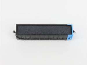 N Scale Atlas 43808-28 WPSX Wisconsin Public Service Coalveyor #147 w/ Load