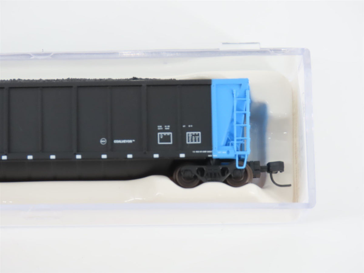 N Scale Atlas 43808-22 WPSX Wisconsin Public Service Coalveyor #175 w/ Load