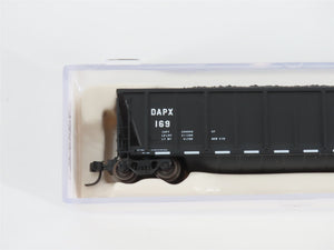 N Scale Atlas 43805-20 DAPX Dairyland Power Cooperative Coalveyor #169 w/ Load