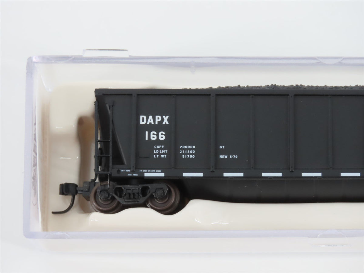 N Scale Atlas 43805-19 DAPX Dairyland Power Cooperative Coalveyor #166 w/ Load