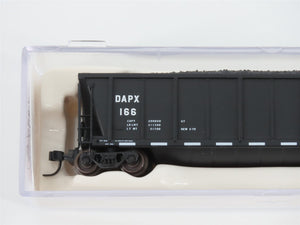 N Scale Atlas 43805-19 DAPX Dairyland Power Cooperative Coalveyor #166 w/ Load